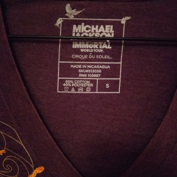 Micheal Jackson Tee - Picture 15 of 15